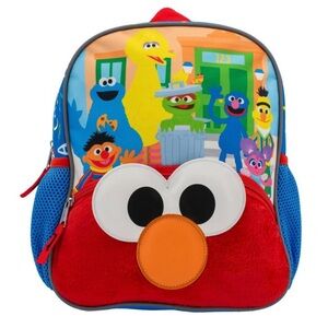 NWOT Sesame Street 12inch backpack